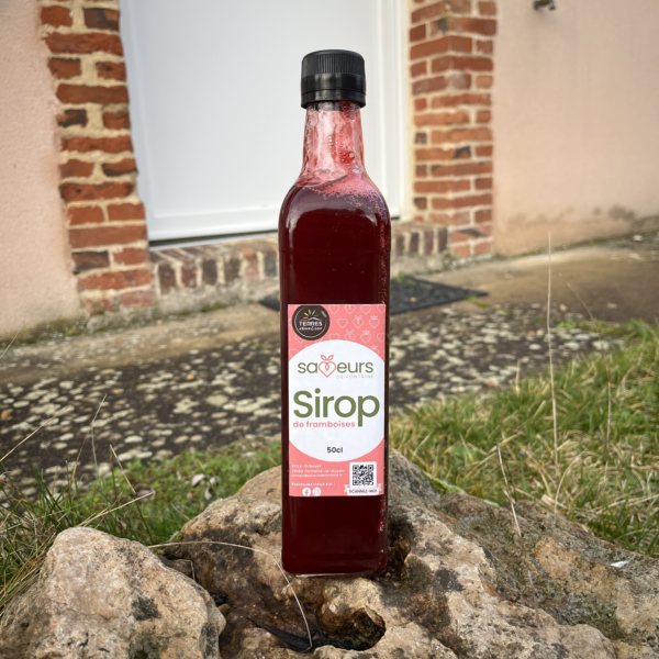 Sirop de Framboises 50 cL