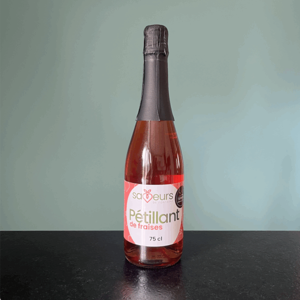 Pétillant de Fraises 75 cl